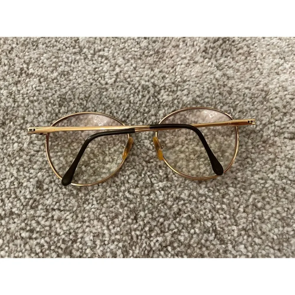 Vintage BerDel Steroflex Goldtone and Tortoise Optical Frames